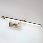 Tube LED Foto Licht Minimalistische Metalen Badkamer Vanity Wandlamp met Swingarm
