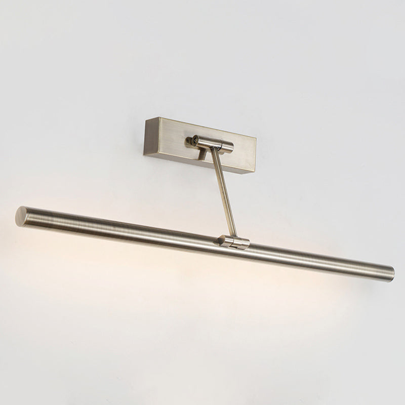 Tube LED Foto Licht Minimalistische Metalen Badkamer Vanity Wandlamp met Swingarm