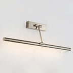 Tube LED Foto Licht Minimalistische Metalen Badkamer Vanity Wandlamp met Swingarm