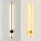 Slim Rod Trapleunings Wandlamp Aluminium Minimalistisch LED Muurbevestigde Verlichtingsarmatuur