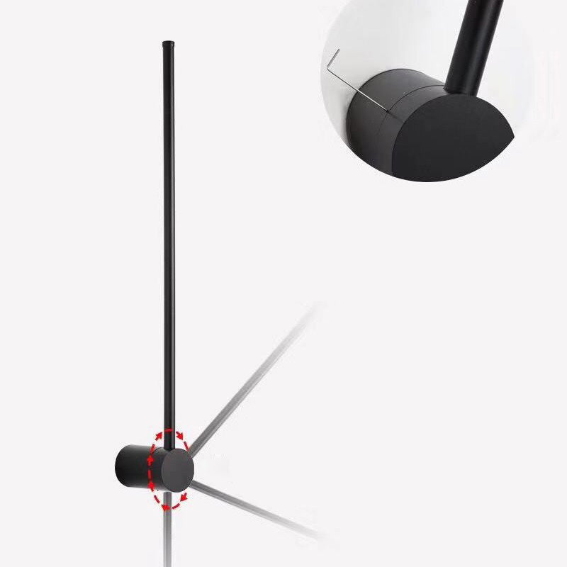 Slim Rod Trapleunings Wandlamp Aluminium Minimalistisch LED Muurbevestigde Verlichtingsarmatuur