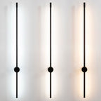 Slim Rod Trapleunings Wandlamp Aluminium Minimalistisch LED Muurbevestigde Verlichtingsarmatuur