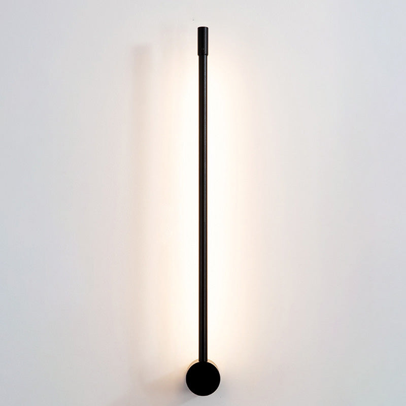 Slim Rod Trapleunings Wandlamp Aluminium Minimalistisch LED Muurbevestigde Verlichtingsarmatuur
