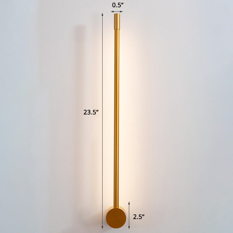 Slim Rod Trapleunings Wandlamp Aluminium Minimalistisch LED Muurbevestigde Verlichtingsarmatuur