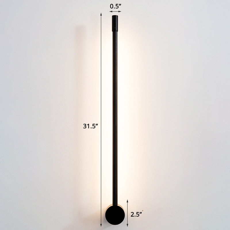 Slim Rod Trapleunings Wandlamp Aluminium Minimalistisch LED Muurbevestigde Verlichtingsarmatuur