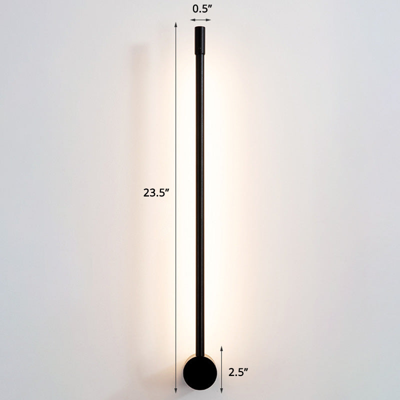 Slim Rod Trapleunings Wandlamp Aluminium Minimalistisch LED Muurbevestigde Verlichtingsarmatuur