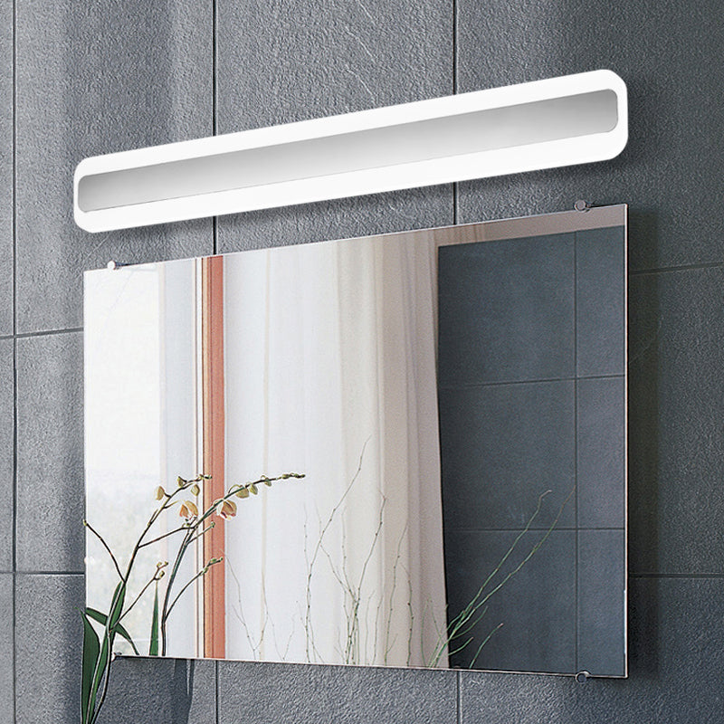 Rechthoekige Acryl LED Wandmontage Lichtarmatuur Nordic Waterproof Vanity Wandlamp voor Badkamer