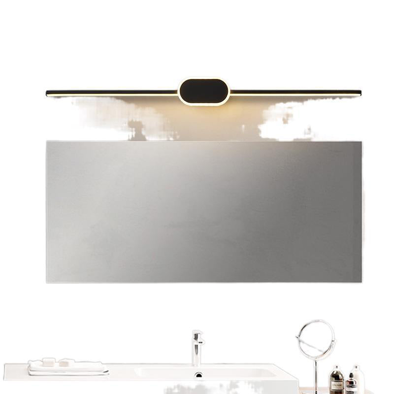 Lineaire Wandlamp Vanity Moderne Minimalistische Stijl Metalen Enkele Vanity Lamp