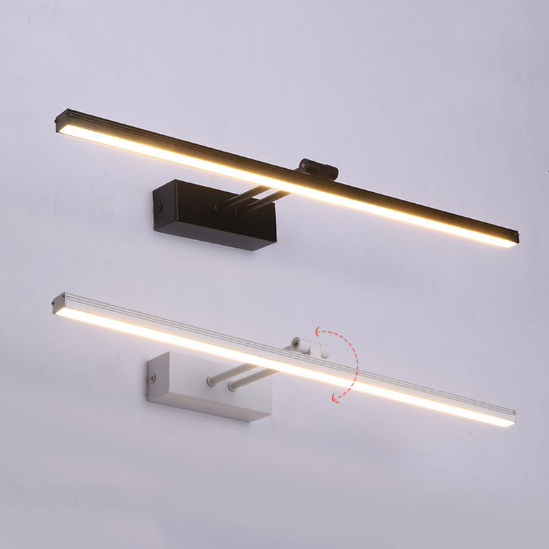 Lineaire Vanity Licht Moderne Minimalistische Stijl Metaal Enkele Vanity Licht