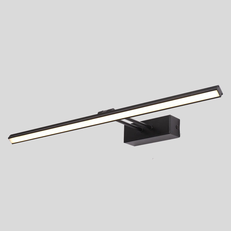 Lineaire Vanity Licht Moderne Minimalistische Stijl Metaal Enkele Vanity Licht