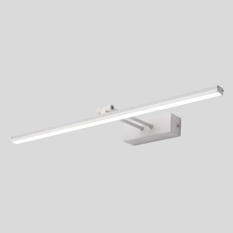 Lineaire Vanity Licht Moderne Minimalistische Stijl Metaal Enkele Vanity Licht