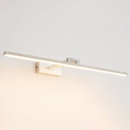 Lineaire LED Vanity Verlichtingsarmaturen Moderne Minimalistische Stijl Metalen Enkele Vanity Verlichting
