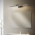Lineaire LED Vanity Verlichtingsarmaturen Moderne Minimalistische Stijl Metalen Enkele Vanity Verlichting