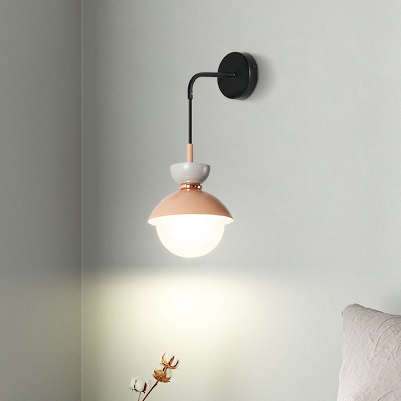 Macaroon Mini Wandlamp Nordic Kleurrijke Binnen Decoratie Wandverlichting voor Slaapkamer Gang