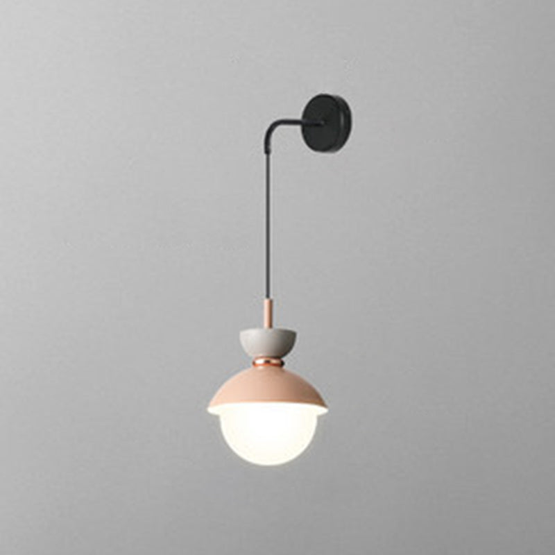 Macaroon Mini Wandlamp Nordic Kleurrijke Binnen Decoratie Wandverlichting voor Slaapkamer Gang