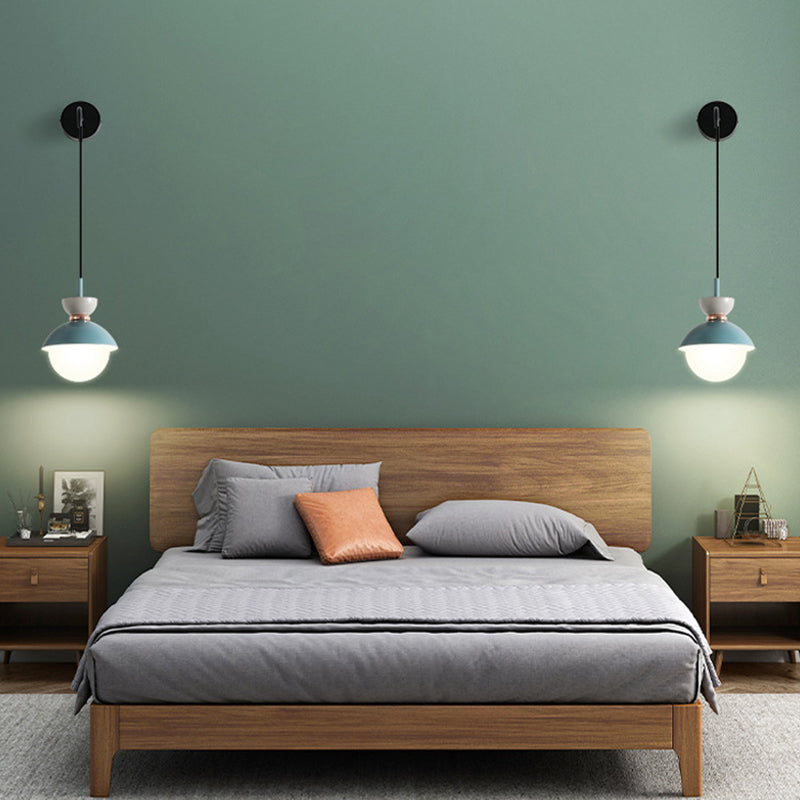Macaroon Mini Wandlamp Nordic Kleurrijke Binnen Decoratie Wandverlichting voor Slaapkamer Gang