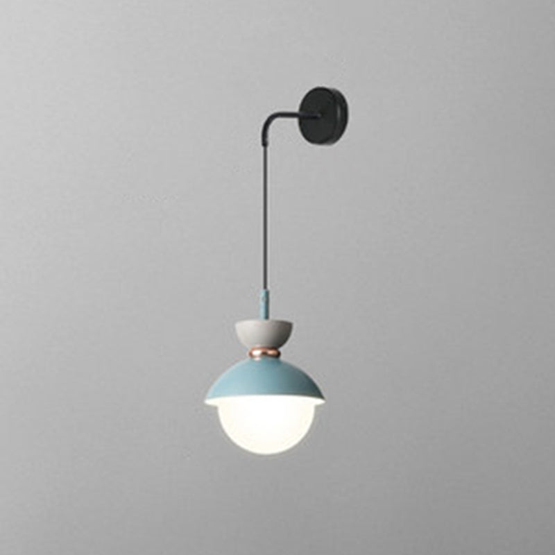Macaroon Mini Wandlamp Nordic Kleurrijke Binnen Decoratie Wandverlichting voor Slaapkamer Gang