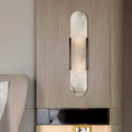 2 Lichten Bar Flush Mount Koloniaal Goud/Zwart Marmeren Wandlamp Verlichting voor Eetkamer