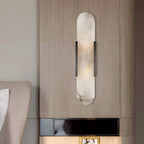 2 Lichten Bar Flush Mount Koloniaal Goud/Zwart Marmeren Wandlamp Verlichting voor Eetkamer