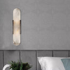 2 Lichten Bar Flush Mount Koloniaal Goud/Zwart Marmeren Wandlamp Verlichting voor Eetkamer
