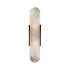 2 Lichten Bar Flush Mount Koloniaal Goud/Zwart Marmeren Wandlamp Verlichting voor Eetkamer
