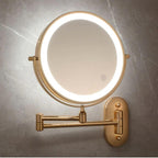 LED cosmetische spiegel met vergroting & USB batterij | Troscana
