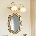 Blossom Badkamerspiegel Verlichting Traditionele Metaal LED 2/3/4 Koppen Messing Wandlamp