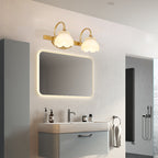 Blossom Badkamerspiegel Verlichting Traditionele Metaal LED 2/3/4 Koppen Messing Wandlamp