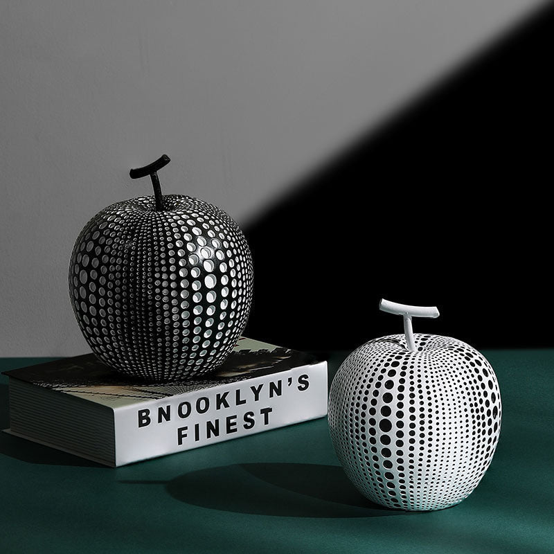 Monochrome Fruit Hars Decor