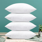 CuddleCloud - Luxe hypoallergene kussen vullingen (set van 4)