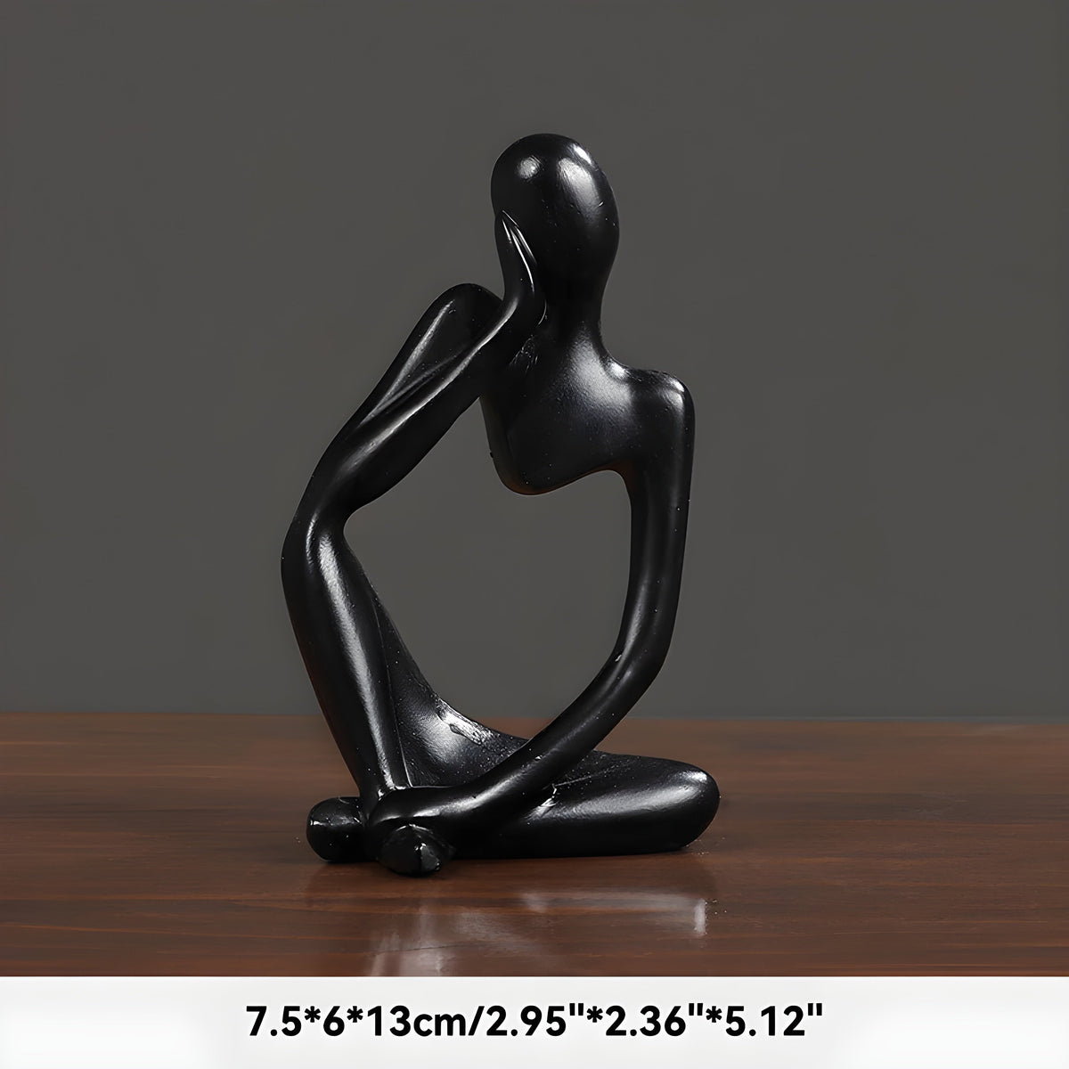 Abstract Thinker Beeldhouwwerk Huishouddecor