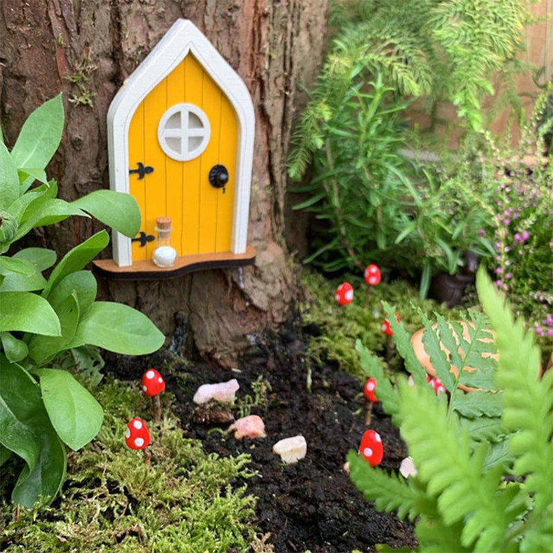 Sprookje Scène - Mini Elf Deur
