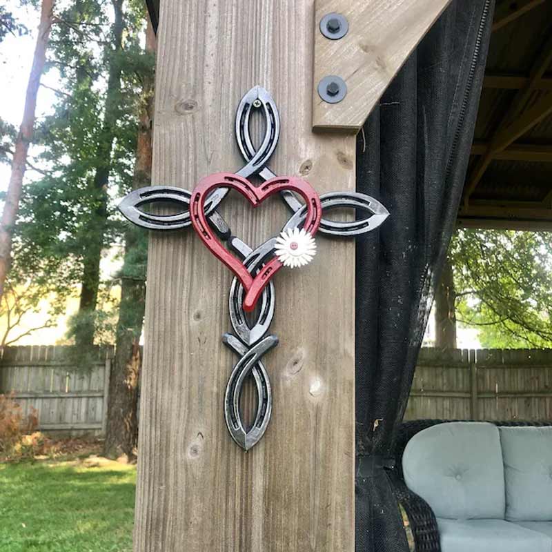 Horseshoe met Hart