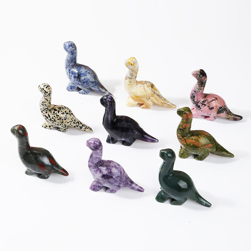 2.5 Inch Kristallen Dinosaurussen Thuisdecoratie Edelsteen Decor