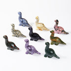 2.5 Inch Kristallen Dinosaurussen Thuisdecoratie Edelsteen Decor
