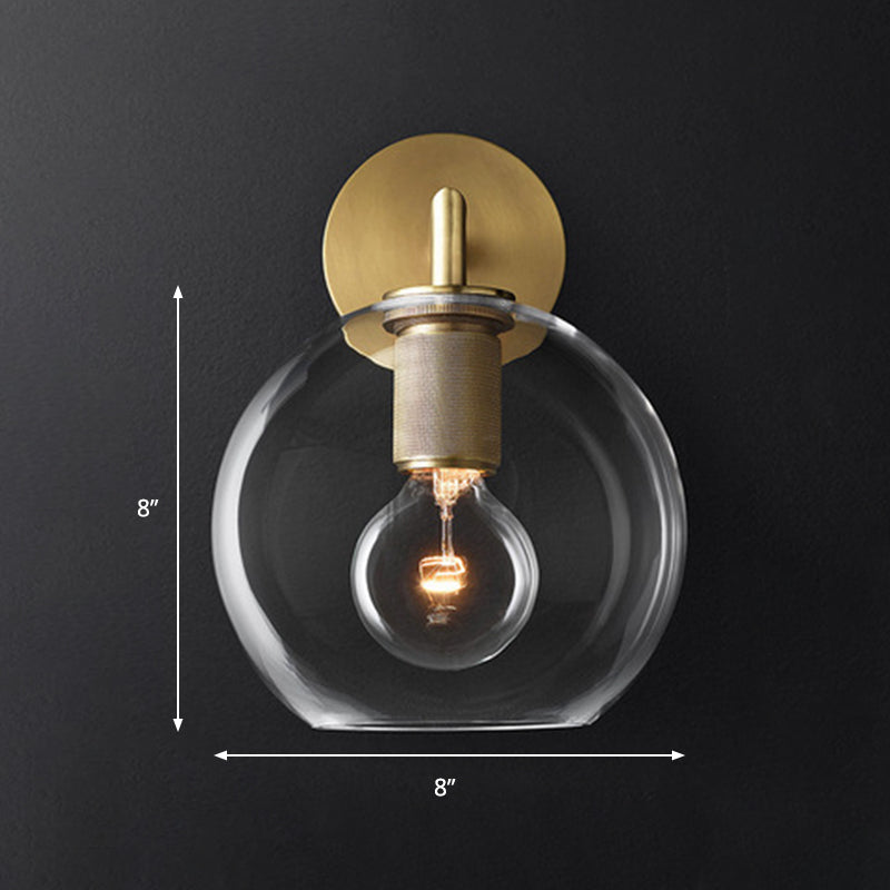Traditionele Gepantserde Wandlamp Metalen 1/2 Koppen Wandlamp Armatuur in Zwart/Messing/Chroom voor Woonkamer