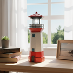 LED Vuurtoren Zonne-Outdoor Landschapslamp