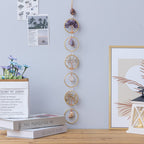Kristallen Levensboom 6 Ringen Muurdecoratie Ornament