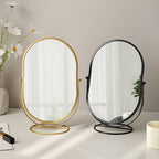 LumaSpin - Draagbare Rotating Make-up Spiegel