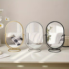 LumaSpin - Draagbare Rotating Make-up Spiegel