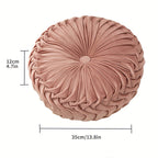Pompoen Kussen - Luxe Pluche Kussen voor Comfort