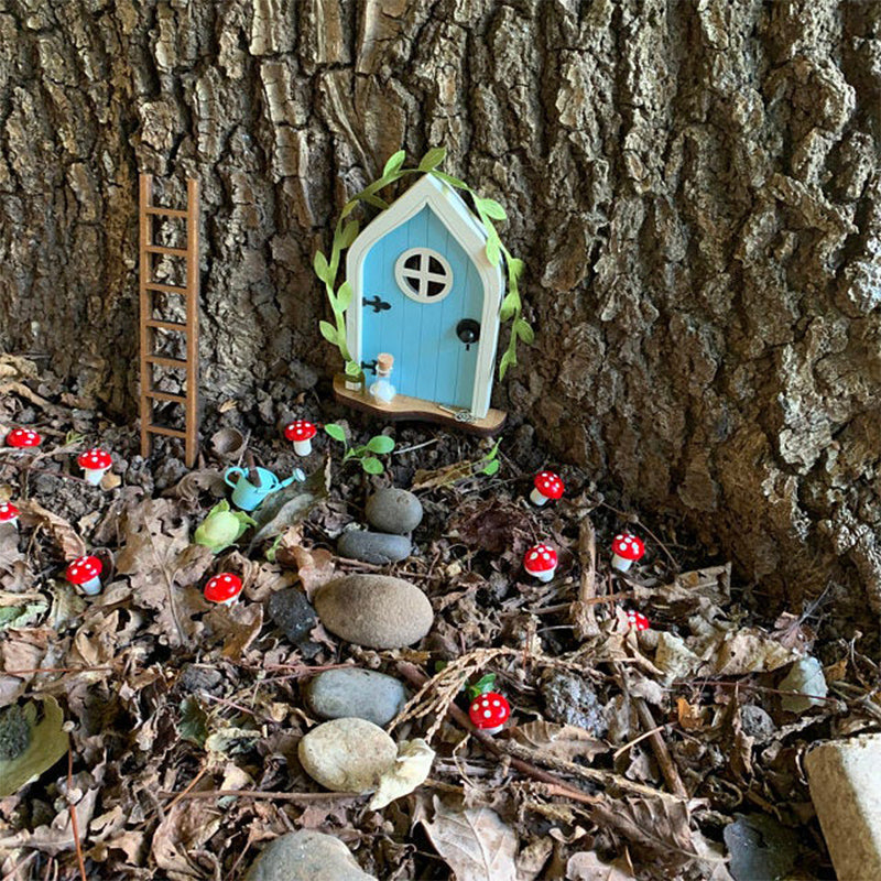 Sprookje Scène - Mini Elf Deur
