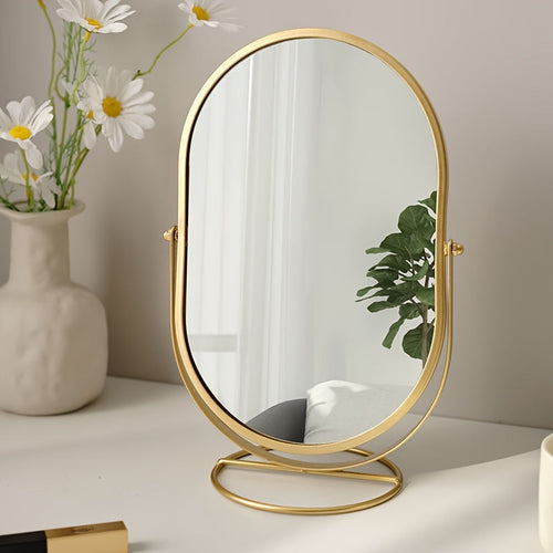 360° Kijk – Elegante Make-up Spiegel voor Elke Hoek