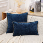 Zachte Chenille Velvet Kussensloop