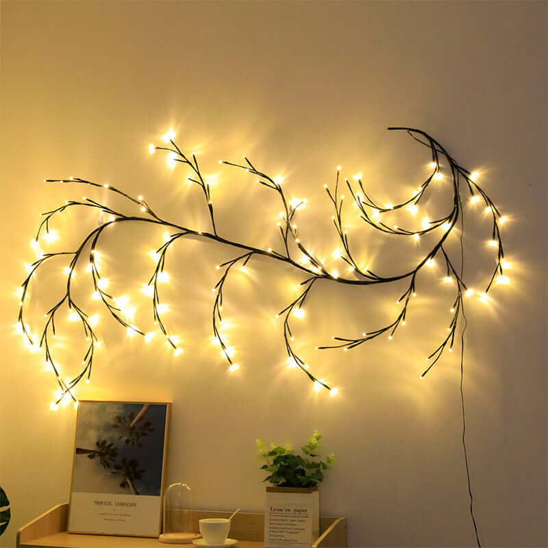 LED Licht Snoer Arrangement Gekleurde Licht Riet Kamer Decoratieve Verlichting