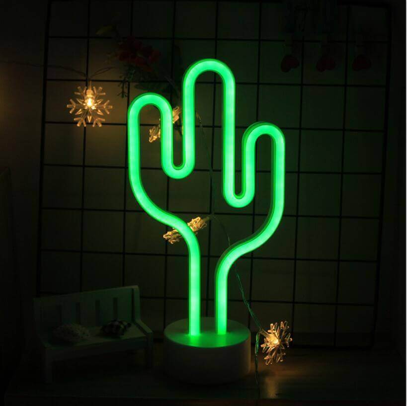 Creatieve led model lamp regenboog ijslolly