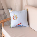 decorative patchwork pillowcase Troscana