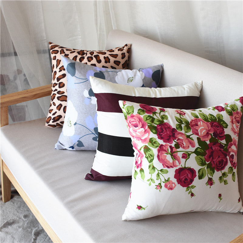 decorative patchwork pillowcase Troscana
