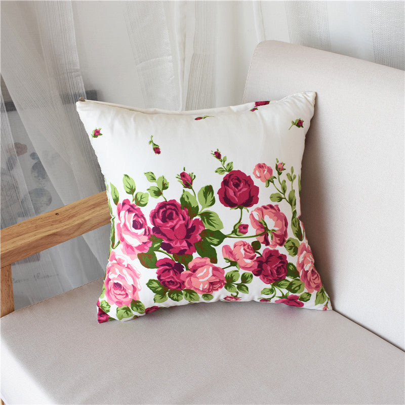 decorative patchwork pillowcase Troscana