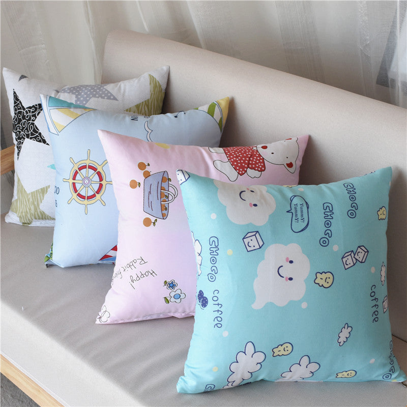 decorative patchwork pillowcase Troscana